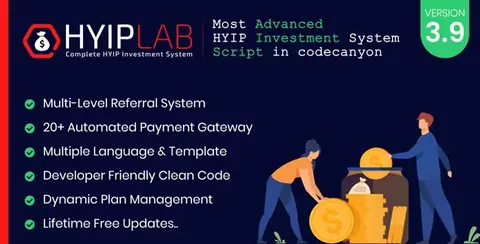 HYIPLAB – Complete HYIP Investment System product artwork