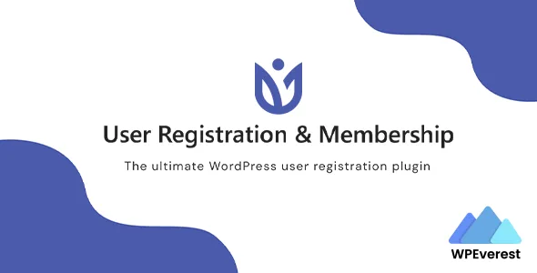 WPEverest User Registration + Add-ons product artwork