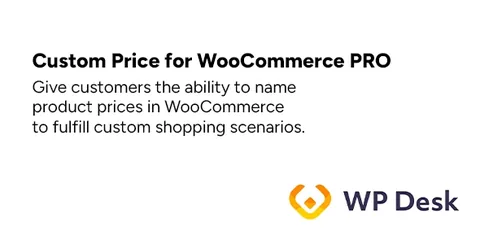 Custom Price for WooCommerce PRO product artwork