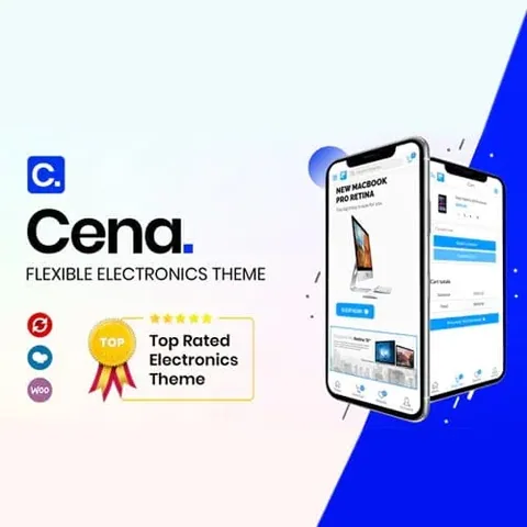 Cena Store – Multipurpose WooCommerce WordPress Theme product artwork