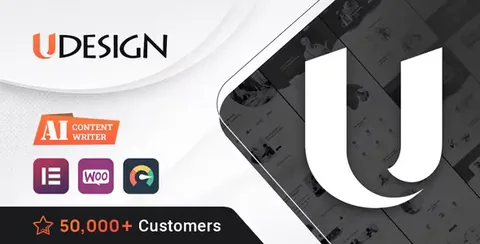 uDesign – Responsive WordPress Theme product artwork