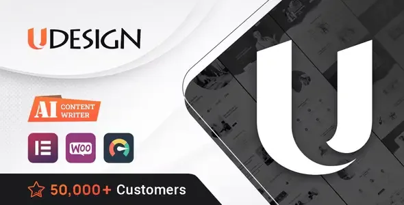 uDesign – Responsive WordPress Theme product artwork