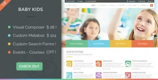 Baby Kids – Education Primary School For Children product artwork