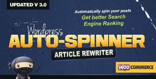WordPress Auto Spinner – Articles Rewriter product artwork