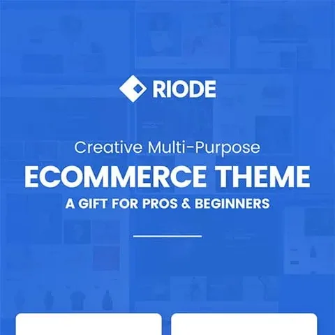 Riode – Multi-Purpose WooCommerce Theme product artwork