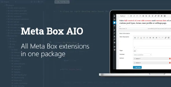 Meta Box AIO product artwork