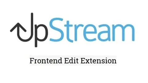 UpStream Frontend Edit Extension product artwork