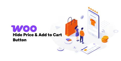 WooCommerce Hide Price & Add to Cart Button product artwork