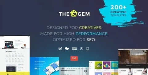 TheGem – Creative Multi-Purpose High-Performance WordPress Theme product artwork