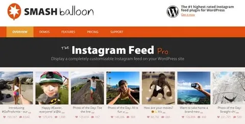 The Instagram Feed Pro product artwork