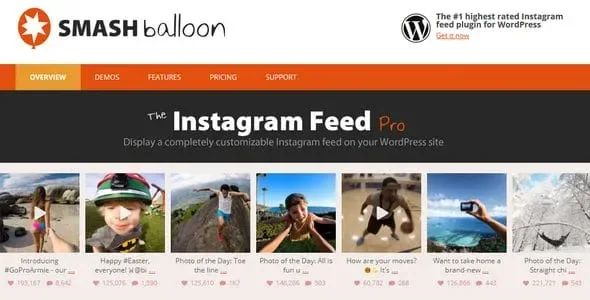 The Instagram Feed Pro product artwork