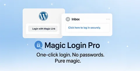 Magic Login Pro product artwork