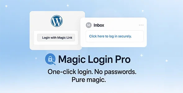 Magic Login Pro product artwork