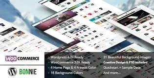 VG Bonnie – Creative WooCommerce WordPress Theme product artwork