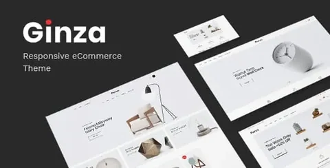 Ginza – Furniture Theme for WooCommerce WordPress product artwork