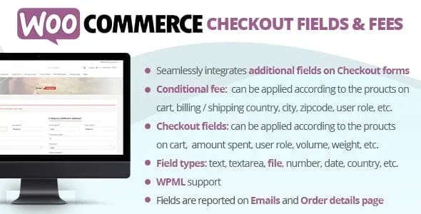 WooCommerce Checkout Fields & Fees product artwork