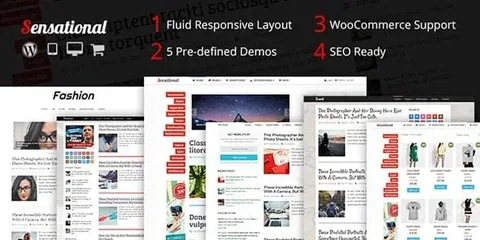 MyThemeShop Sensational WordPress Theme product artwork