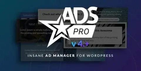 Ads Pro Plugin – Multi-Purpose WordPress Advertising Manager product artwork