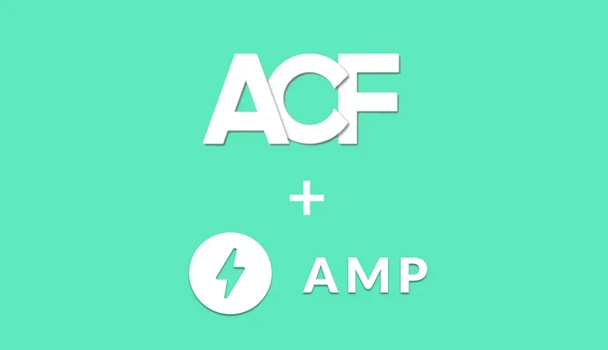 ACF for AMP product artwork