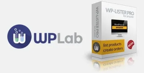 WP-Lister Pro for Amazon product artwork