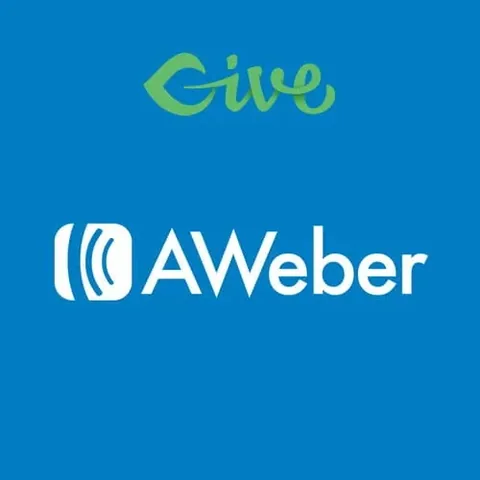 Give AWeber product artwork