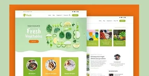 MyThemeShop Fresh WordPress Theme product artwork