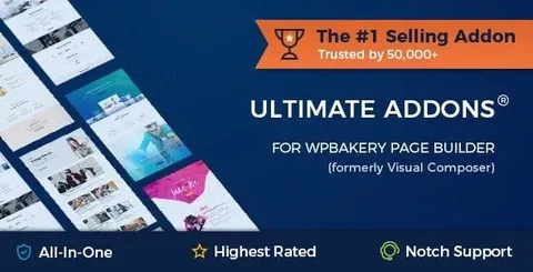 Ultimate Addons For WPBakery Page Builder (Visual Composer) product artwork