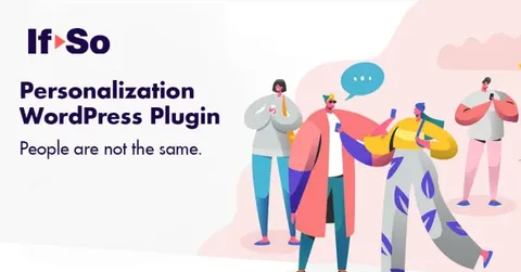 If-So Pro – The #1 WordPress Personalization Plugin. product artwork