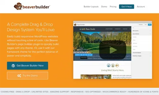 Beaver Builder Theme product artwork