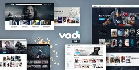 Vodi – Video Theme for Movies & TV Shows product artwork