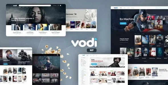 Vodi – Video Theme for Movies & TV Shows product artwork