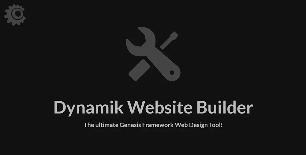 Dynamik Website Builder product artwork