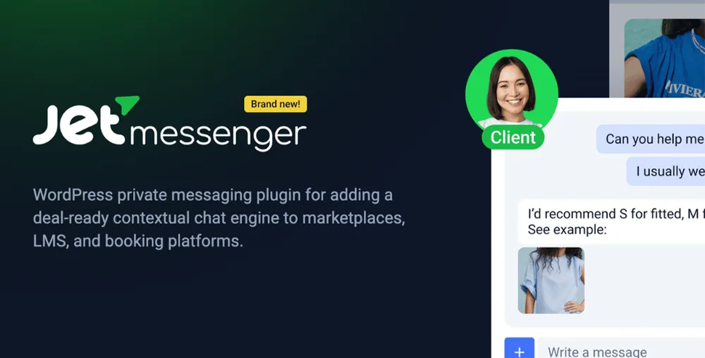 JetMessenger product artwork