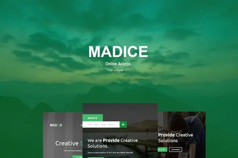 Madice – Responsive E-mail Template product artwork