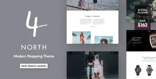 North – Responsive WooCommerce Theme product artwork