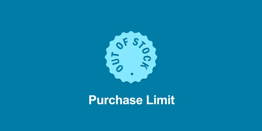 Easy Digital Downloads Purchase Limit product artwork