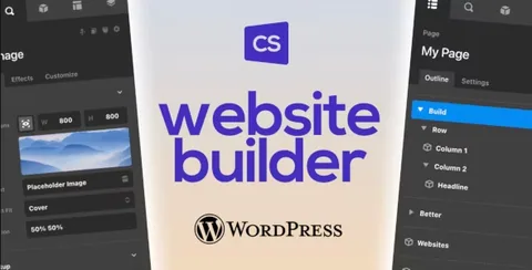 Cornerstone – The WordPress Page Builder product artwork