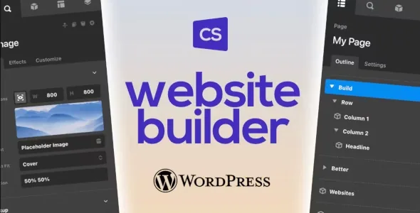 Cornerstone – The WordPress Page Builder product artwork