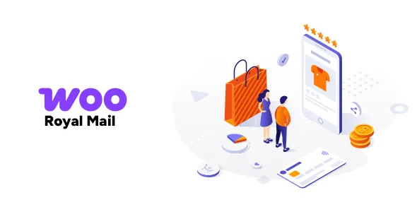 WooCommerce Royal Mail product artwork