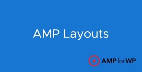 AMP Layouts product artwork