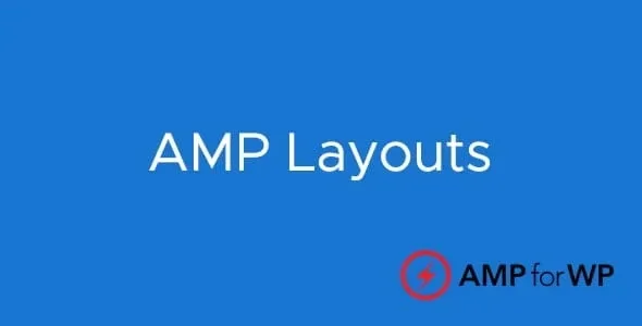 AMP Layouts product artwork