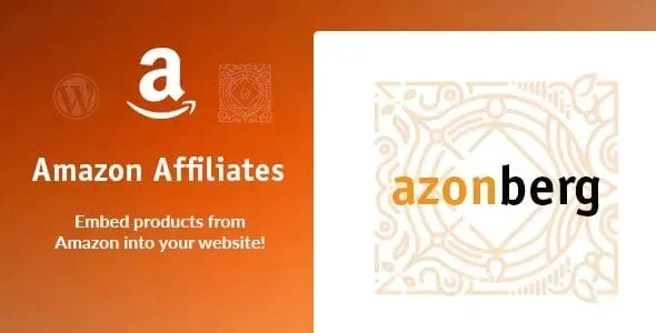 Azonberg – Gutenberg Amazon Affiliates Embed product artwork