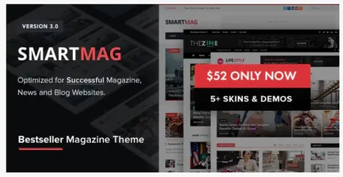 SmartMag – Responsive & Retina WordPress Magazine product artwork