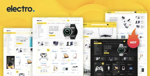 Electro – Electronics Store WooCommerce Theme product artwork