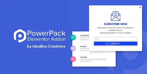 PowerPack Pro for Elementor product artwork