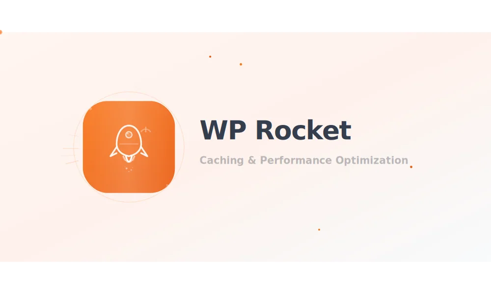 WP Rocket product artwork