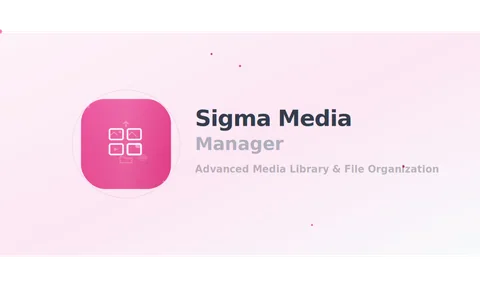 Sigma Media Manager product artwork