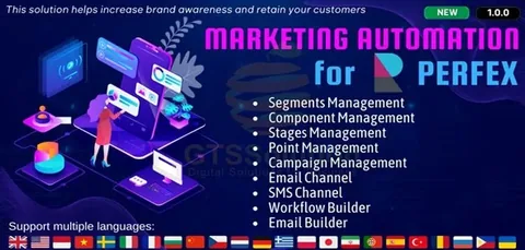 Marketing Automation module for Perfex CRM product artwork