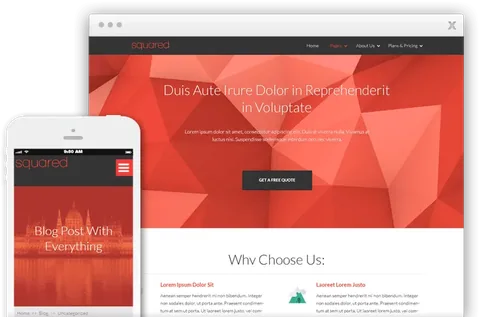 Thrive Squared Theme product artwork