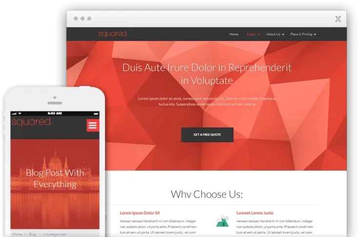 Thrive Squared Theme product artwork